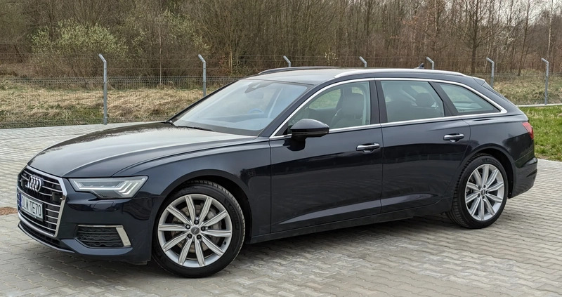 Audi A6 cena 199899 przebieg: 79900, rok produkcji 2020 z Złocieniec małe 106